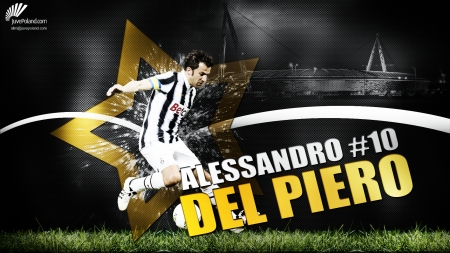 Alessandro Del Piero - juventus, alessandro del piero, alex, delpiero, juve