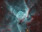 NGC 2359: Thor's Helmet