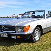 1985 Mercedes-Benz 500SL