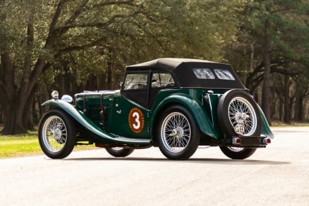 1948 MG TC - Sports, Convertible, Cars, Racing, MG TC, Old-Timer