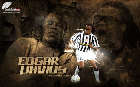 Edgar Davids - Juve, Juventus, juventus, Soccer, football, Edgar Davids, legend, dutch, soccer, edgar davids, Dutch