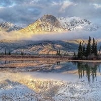 reflection lake