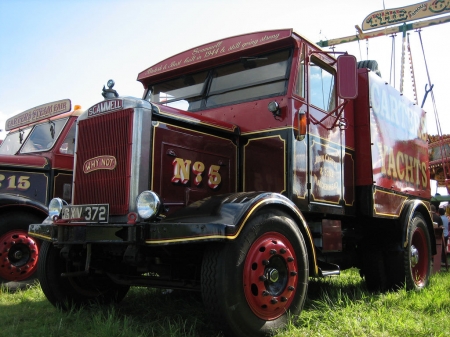 shammell - truck, grass, shamell, vintage