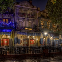 Cafe in New Orleans