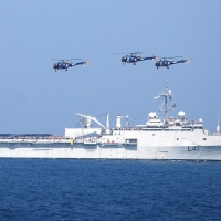 Indian Amphibious Transport Dock  INS Jalashwa L41