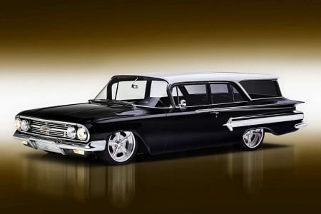 1960 Chevy Two-Door Brookwood