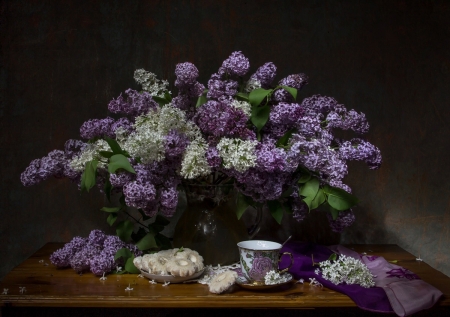 ♥ - abstract, flowers, still life, soft