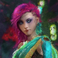 Fantasy girl