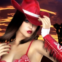 Cowgirl Anne . .