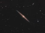 NGC 4565 Galaxy on Edge