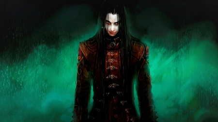 Vampire - Fantasy, Vampire, Dark, Horror