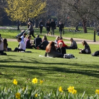 The warmest February on record in the United Kingdom