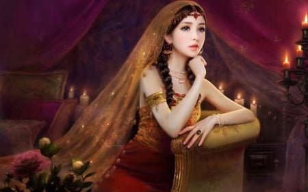 Princees wife - princess, wife, portrait, beautiful