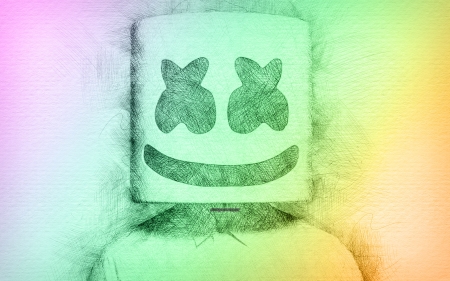 Marshmello - christopher comstock, music, american, dj, marshmello