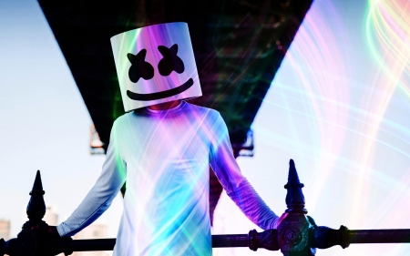 Marshmello - American, Music, DJ, Marshmello, Christopher Comstock