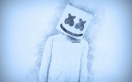 Marshmello - American, Music, DJ, Marshmello, Christopher Comstock