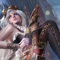 Fantasy girl