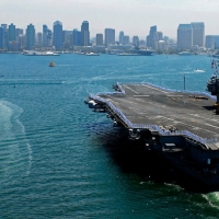 Aircraft Carrier USS Kitty Hawk CV-63