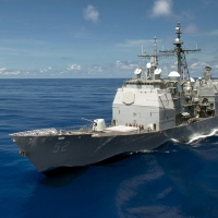 Cruiser USS Bunker Hill