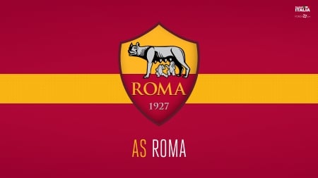 A.S. Roma - club, logo, as roma, Logo, roma, Soccer, football, sport, Sport, emblem, AS Roma, Emblem, soccer