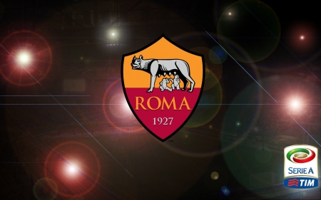 A.S. Roma - roma, sport, logo, emblem, soccer, as roma