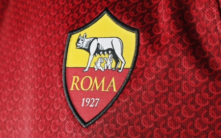 A.S. Roma - roma, sport, logo, emblem, soccer, as roma