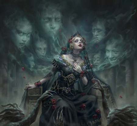 Princess of Ghouls - princess of ghouls, fantasy, spirits, livia rima