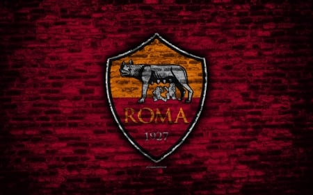 A.S. Roma - roma, Soccer, Sport, as roma, Emblem, AS Roma, Logo