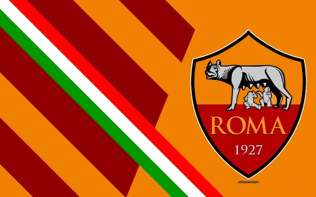 A.S. Roma - italian, roma, sport, logo, emblem, soccer, as roma