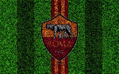 A.S. Roma - sport, as roma, soccer, logo, emblem, roma