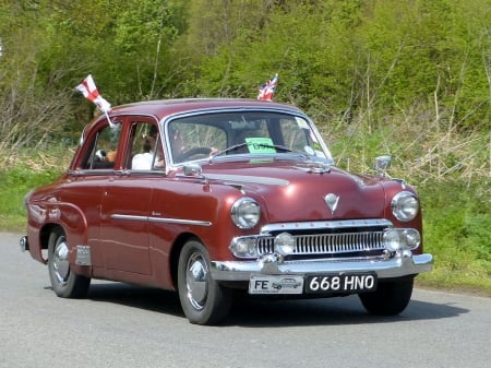 vauxhall - british, grass, car, vauxhall