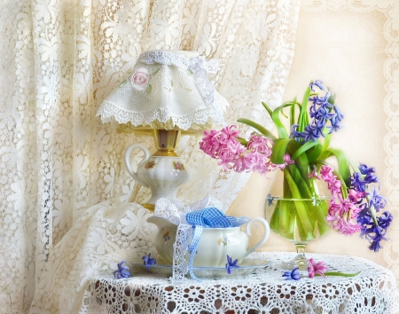 ♥ - abstract, flowers, still life, soft