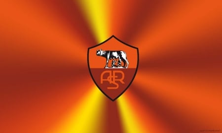 A.S. Roma - roma, sport, logo, emblem, soccer, as roma