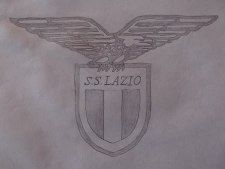 S.S. Lazio - Soccer, lazio, Emblem, SS Lazio, Drawing, Logo