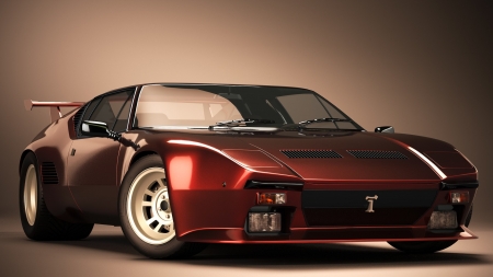 1971 De Tomaso Pantera GT5S