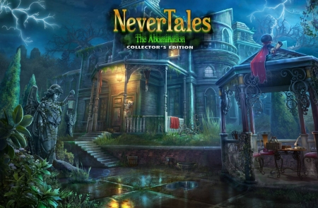 Nevertales 8 - The Abomination01