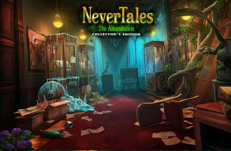 Nevertales 8 - The Abomination02 - fun, puzzle, hidden object, video games, cool