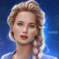 Jennifer Lawrence ~ Elsa