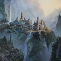 Fantasy castle