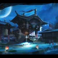 Fantasy world