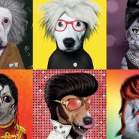 Famous icons pets