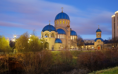 Orthodox Church - nature, orthodox, church, photo