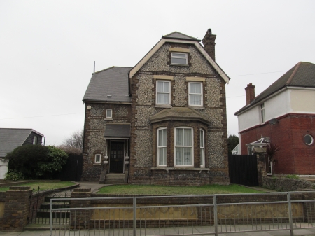 Stone Faced House - houses, uk, architecture, kent, northfleet