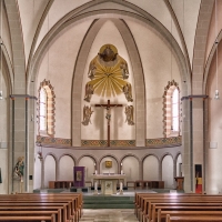 Church Altar in Germany