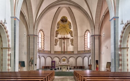 Church Altar in Germany - Christianity, altar, Germany, church