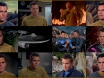 Actor Jeffrey Hunter as Captain Christopher Pike