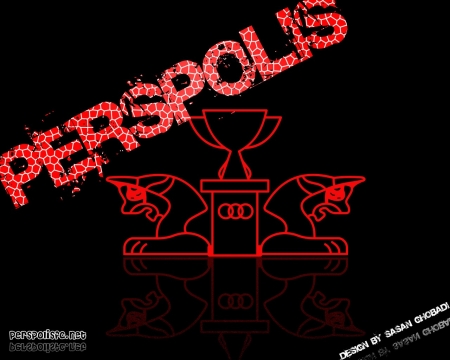 Persepolis F.C. - persepolis, perspolis, soccer, logo, emblem, persepolis fc