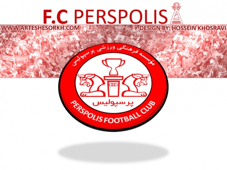 Persepolis F.C. - Soccer, Persepolis FC, persepolis, Iranian Club, Emblem, Logo