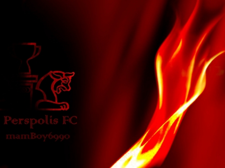 Persepolis F.C. - Soccer, Persepolis FC, persepolis, Iranian Club, Emblem, Logo