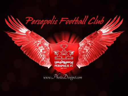 Persepolis F.C. - Soccer, Persepolis FC, persepolis, Emblem, Iranian Club, Logo